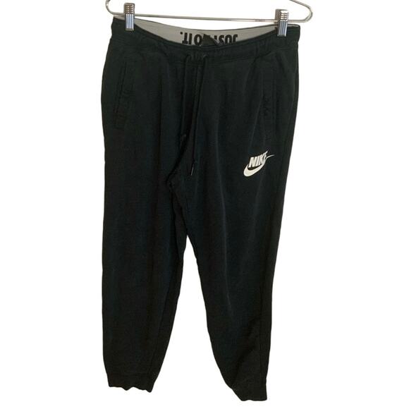 Men’s‎ Black Nike Joggers - Picture 1 of 4